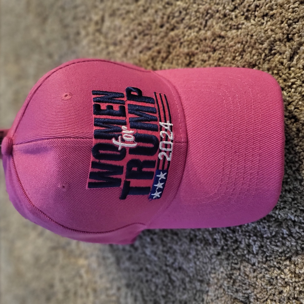 Pink Women for Trump 2024 Cap